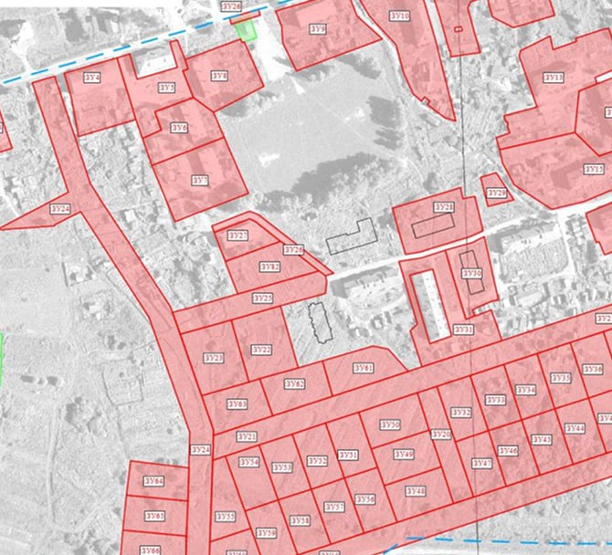 План образования земельных участков 2 фото